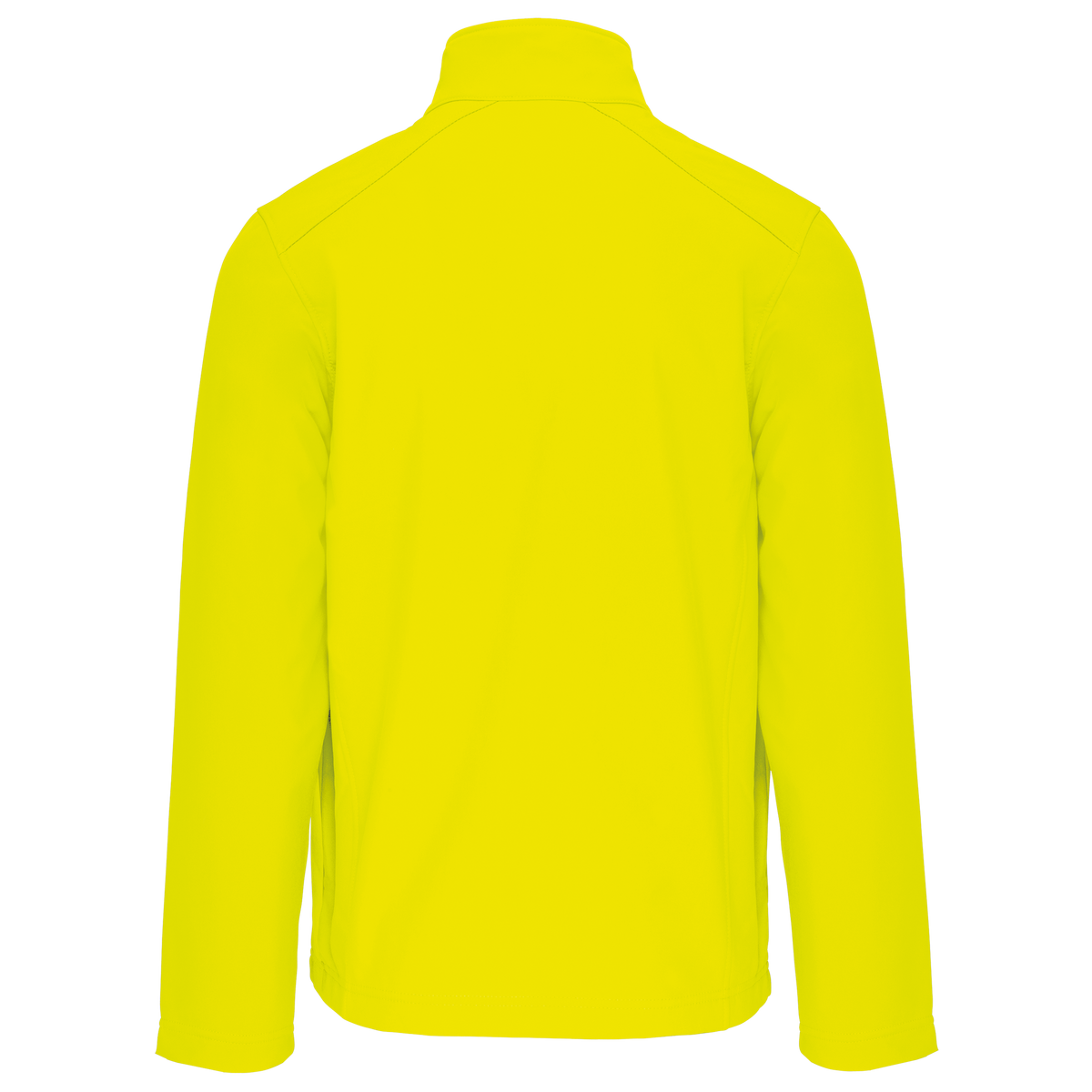 K401 - Chaqueta softshell hombre - Fluorescent Yellow - trasera