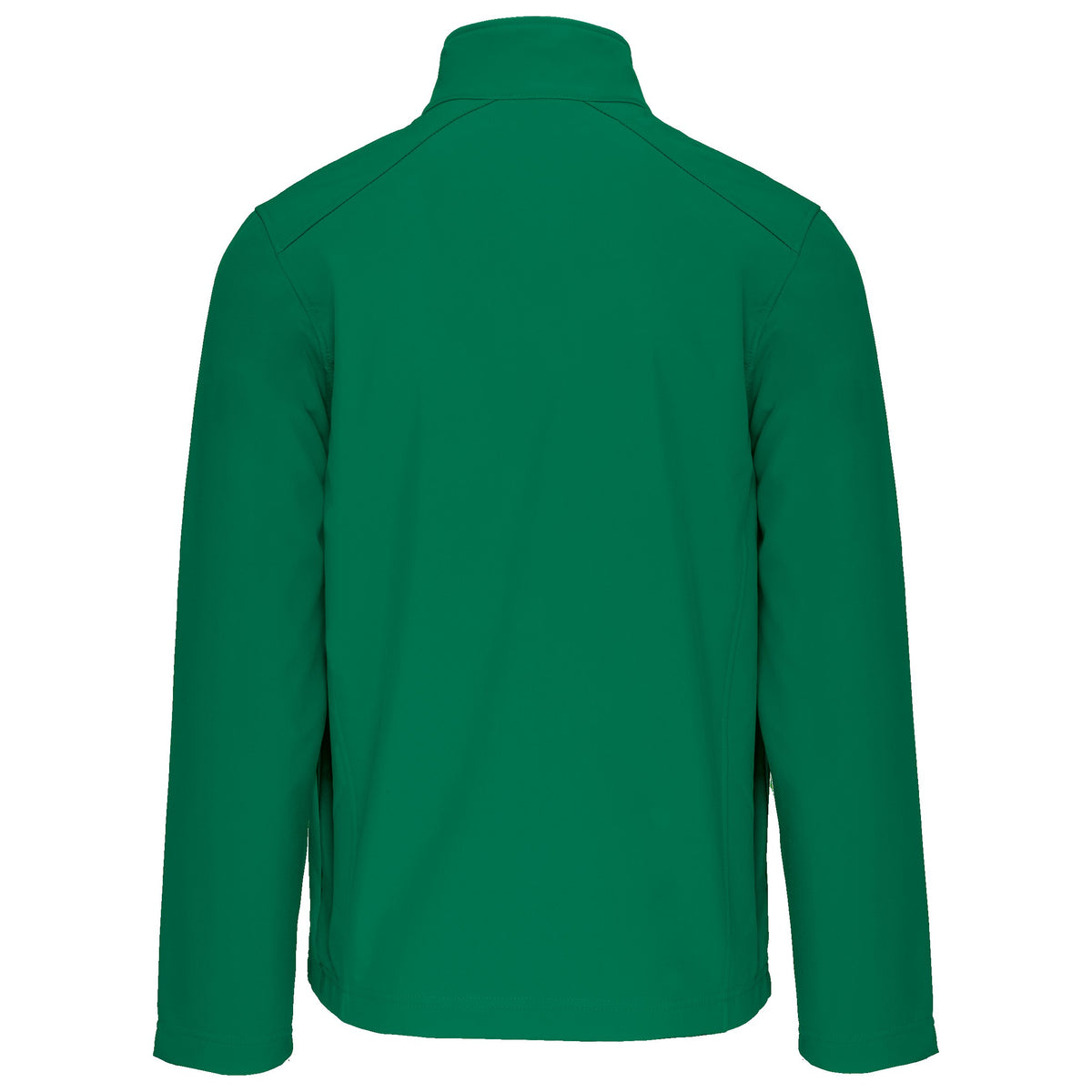 K401 - Chaqueta softshell hombre - Kelly Green - trasera