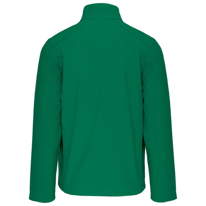 K401 - Chaqueta softshell hombre - Kelly Green - trasera