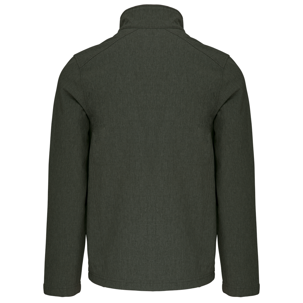 K401 - Chaqueta softshell hombre - Marl Green - trasera