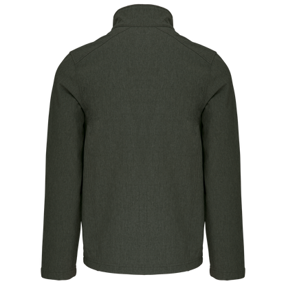 K401 - Chaqueta softshell hombre - Marl Green - trasera