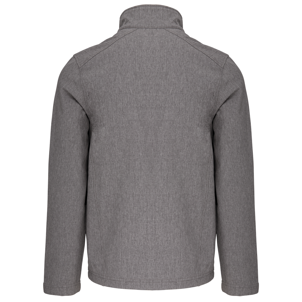 K401 - Chaqueta softshell hombre - Marl Grey - trasera