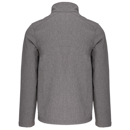 K401 - Chaqueta softshell hombre - Marl Grey - trasera