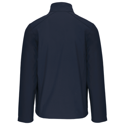 K401 - Chaqueta softshell hombre - Navy - trasera