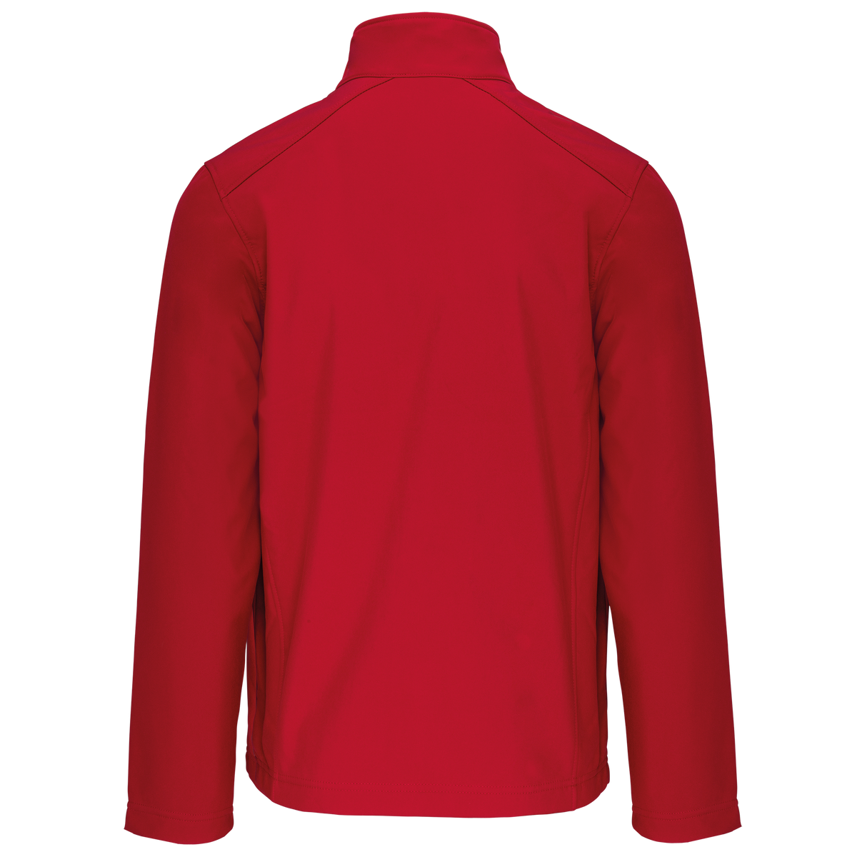 K401 - Chaqueta softshell hombre - Red - trasera