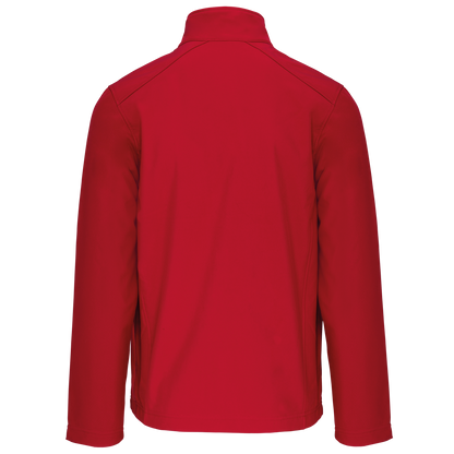 K401 - Chaqueta softshell hombre - Red - trasera