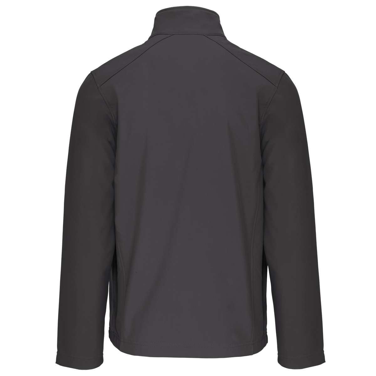 K401 - Chaqueta softshell hombre - Titanium - trasera