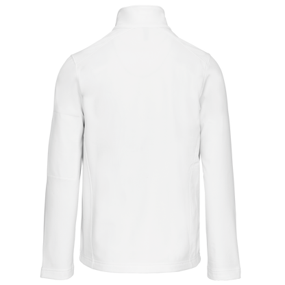 K401 - Chaqueta softshell hombre - White - trasera