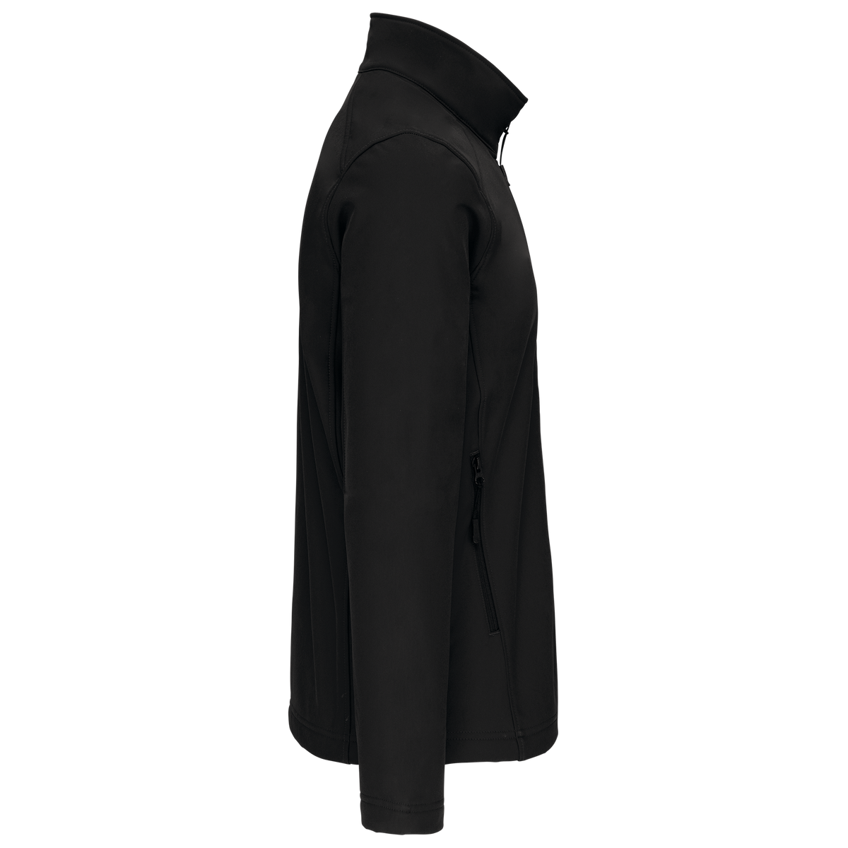 K401 - Chaqueta softshell hombre - Black - lateral