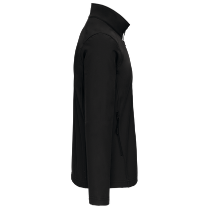 K401 - Chaqueta softshell hombre - Black - lateral