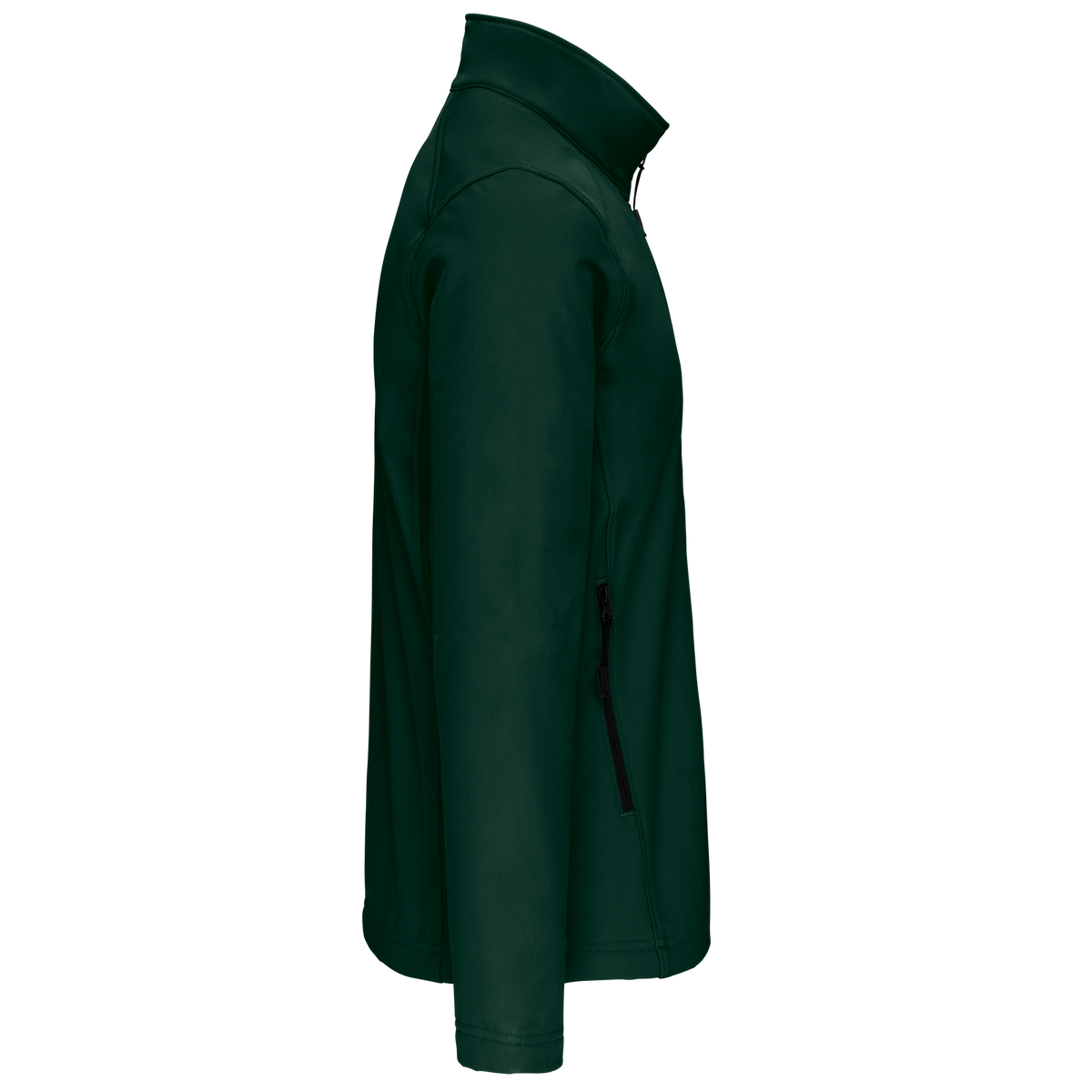 K401 - Chaqueta softshell hombre - Bottle Green - lateral