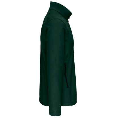 K401 - Chaqueta softshell hombre - Bottle Green - lateral