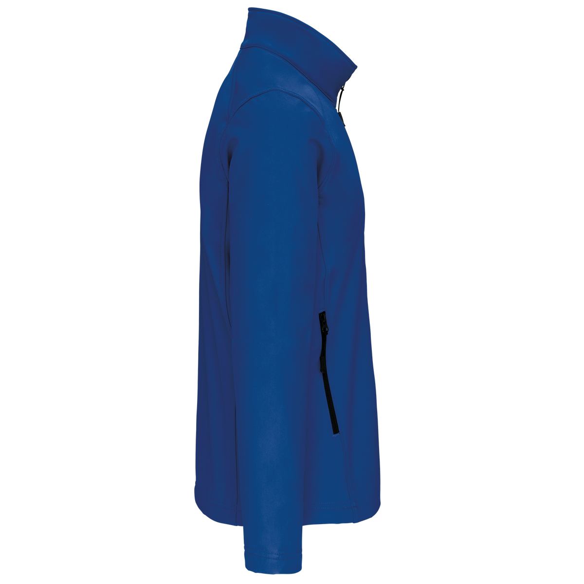 K401 - Chaqueta softshell hombre - Dark Royal Blue - lateral
