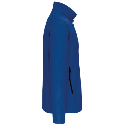 K401 - Chaqueta softshell hombre - Dark Royal Blue - lateral