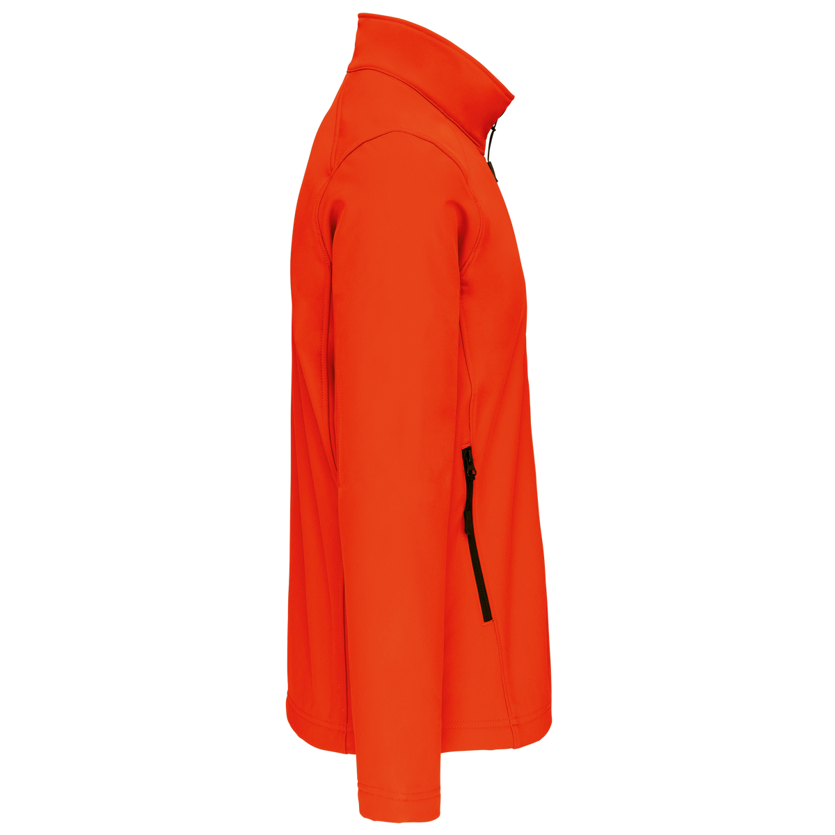 K401 - Chaqueta softshell hombre - Fluorescent Orange - lateral