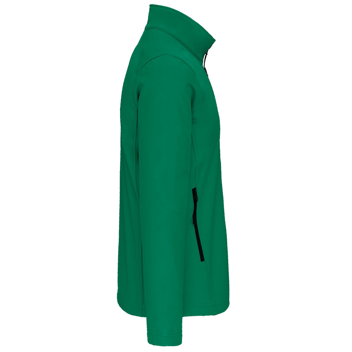 K401 - Chaqueta softshell hombre - Kelly Green - lateral