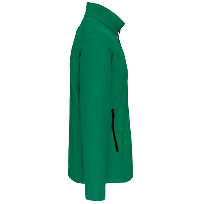 K401 - Chaqueta softshell hombre - Kelly Green - lateral