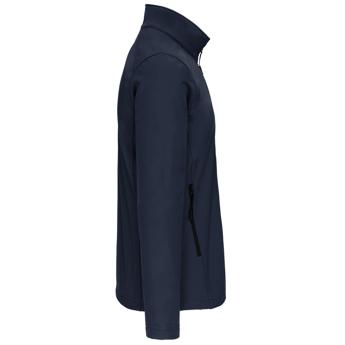 K401 - Chaqueta softshell hombre - Navy - lateral