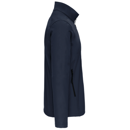 K401 - Chaqueta softshell hombre - Navy - lateral