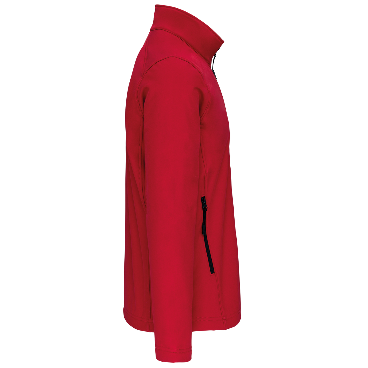 K401 - Chaqueta softshell hombre - Red - lateral