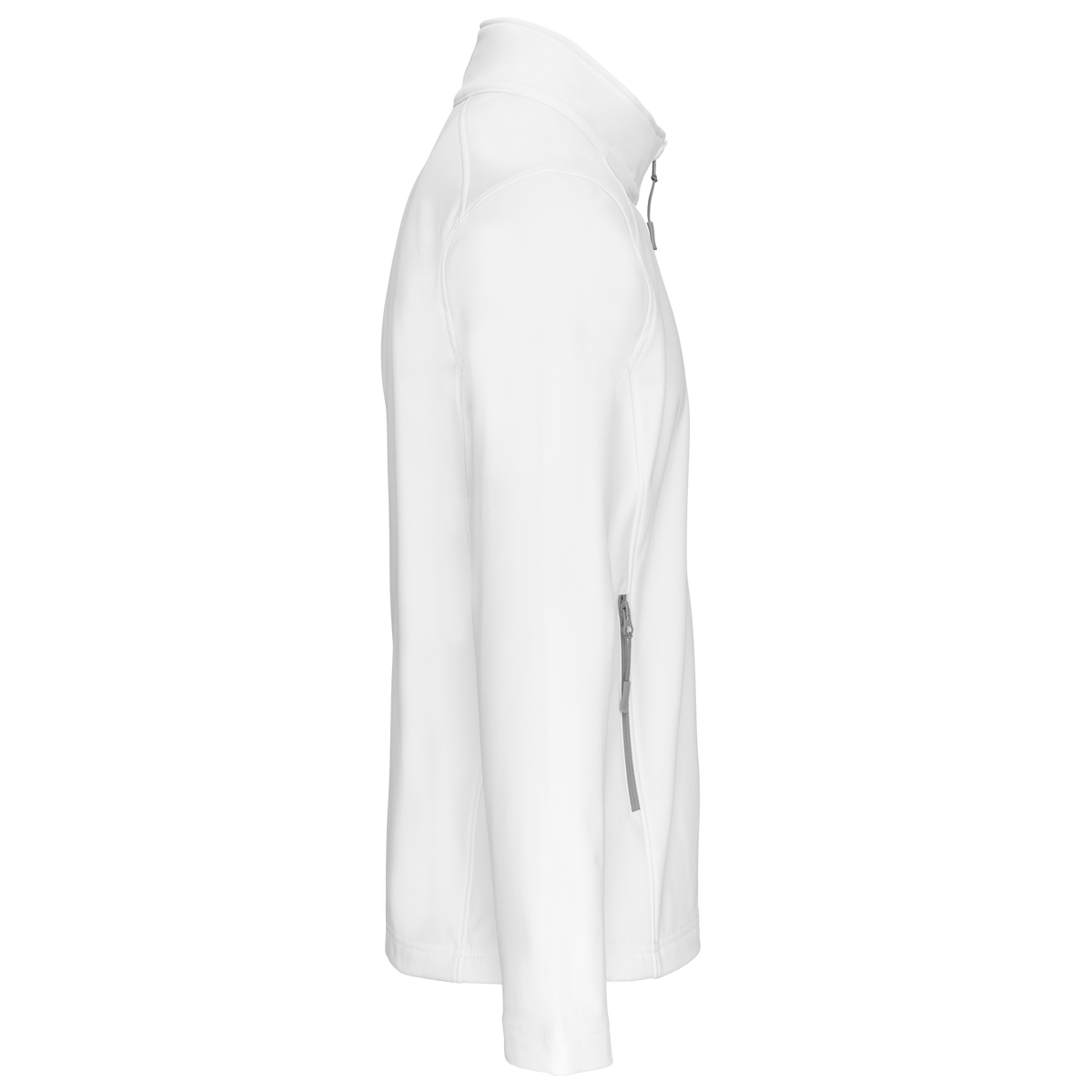 K401 - Chaqueta softshell hombre - White - lateral