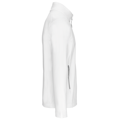K401 - Chaqueta softshell hombre - White - lateral