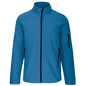 K401 - Chaqueta softshell hombre - Aqua Blue - frontal