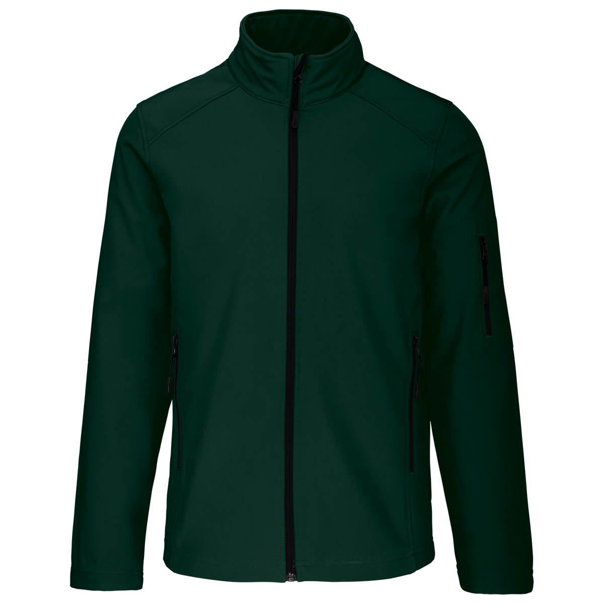 K401 - Chaqueta softshell hombre - Bottle Green - frontal