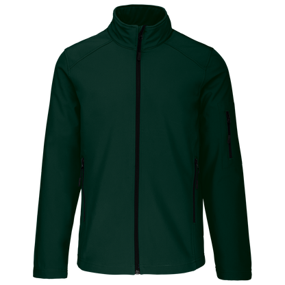 K401 - Chaqueta softshell hombre - Bottle Green - frontal