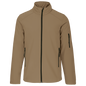 K401 - Chaqueta softshell hombre - Camel - frontal