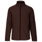 K401 - Chaqueta softshell hombre - Chocolate - frontal