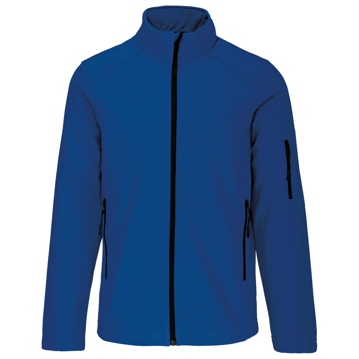 K401 - Chaqueta softshell hombre - Dark Royal Blue - frontal
