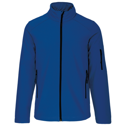K401 - Chaqueta softshell hombre - Dark Royal Blue - frontal