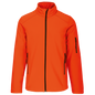 K401 - Chaqueta softshell hombre - Fluorescent Orange - frontal