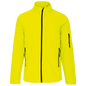 K401 - Chaqueta softshell hombre - Fluorescent Yellow - frontal
