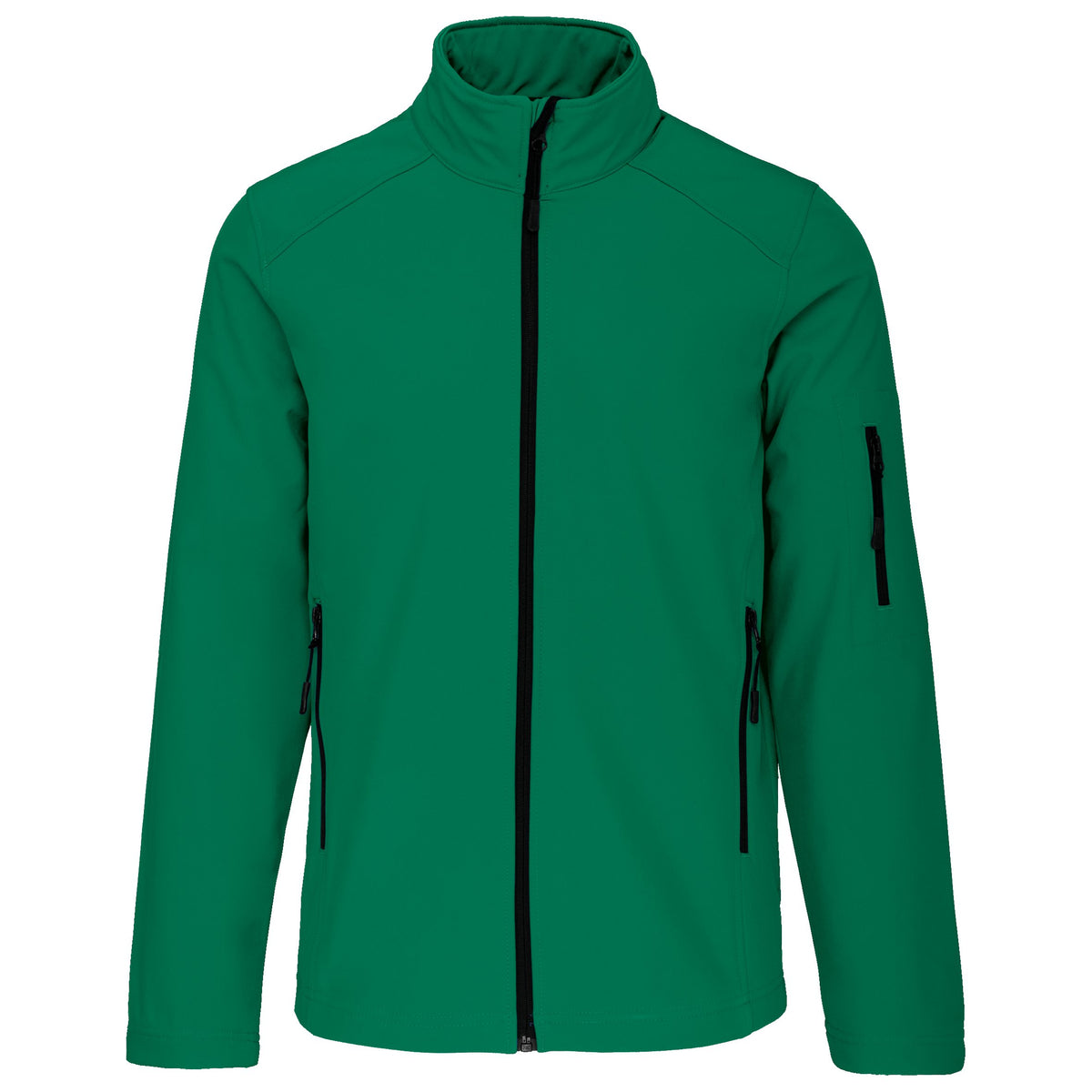 K401 - Chaqueta softshell hombre - Kelly Green - frontal