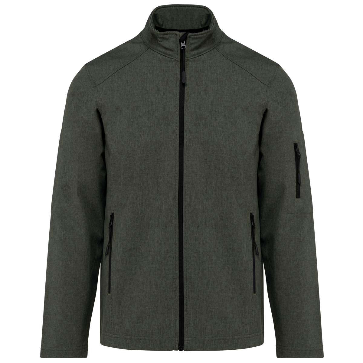 K401 - Chaqueta softshell hombre - Marl Green - frontal
