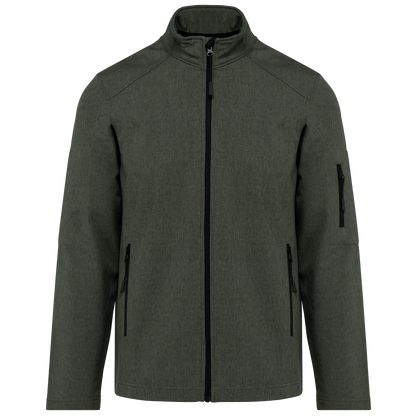 K401 - Chaqueta softshell hombre - Marl Green - frontal