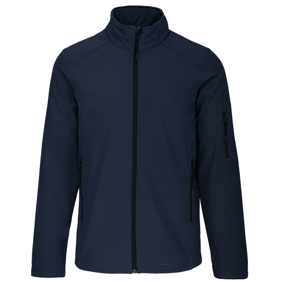 K401 - Chaqueta softshell hombre - Navy - frontal