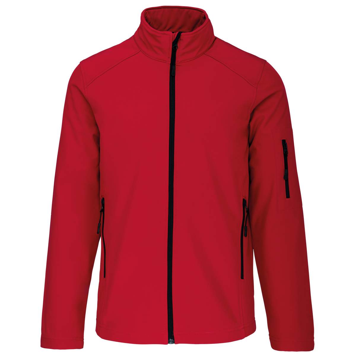 K401 - Chaqueta softshell hombre - Red - frontal