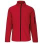K401 - Chaqueta softshell hombre - Red - frontal