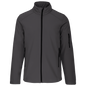 K401 - Chaqueta softshell hombre - Titanium - frontal