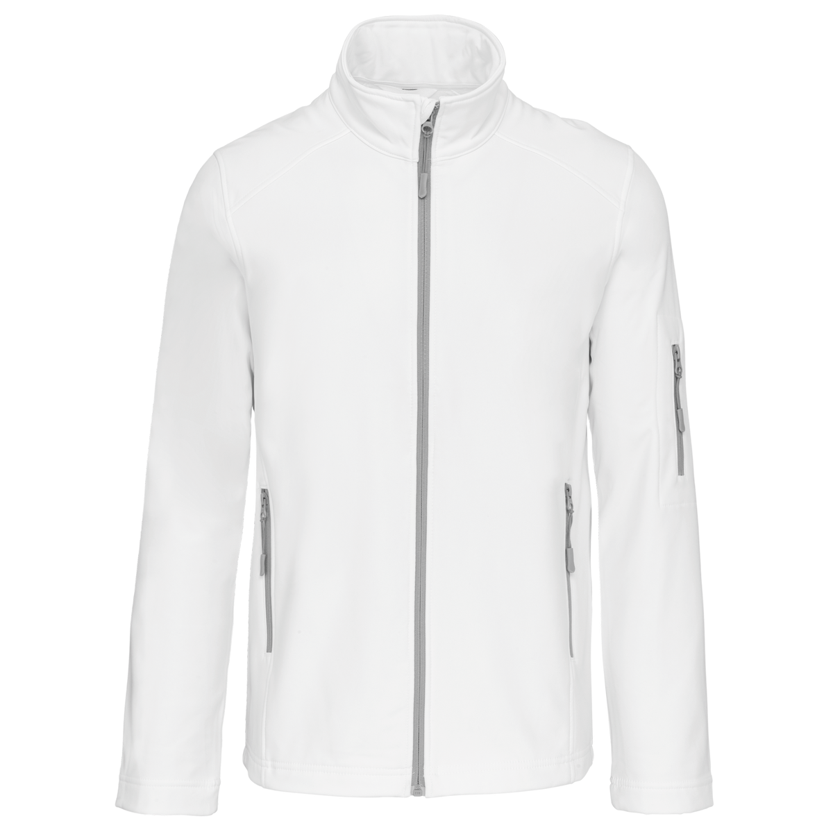 K401 - Chaqueta softshell hombre - White - frontal