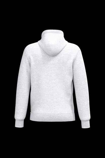 K4041 - Sudadera con capucha reciclada unisex - Ash Heather - trasera