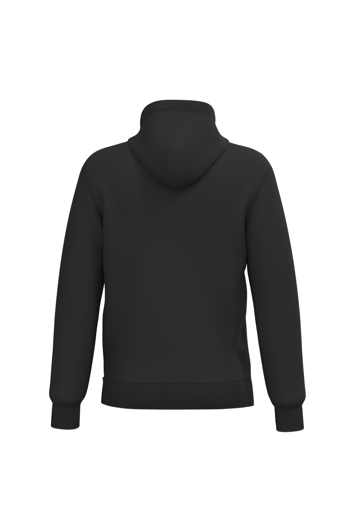 K4041 - Sudadera con capucha reciclada unisex - Black - trasera