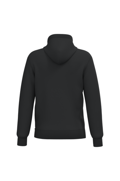 K4041 - Sudadera con capucha reciclada unisex - Black - trasera