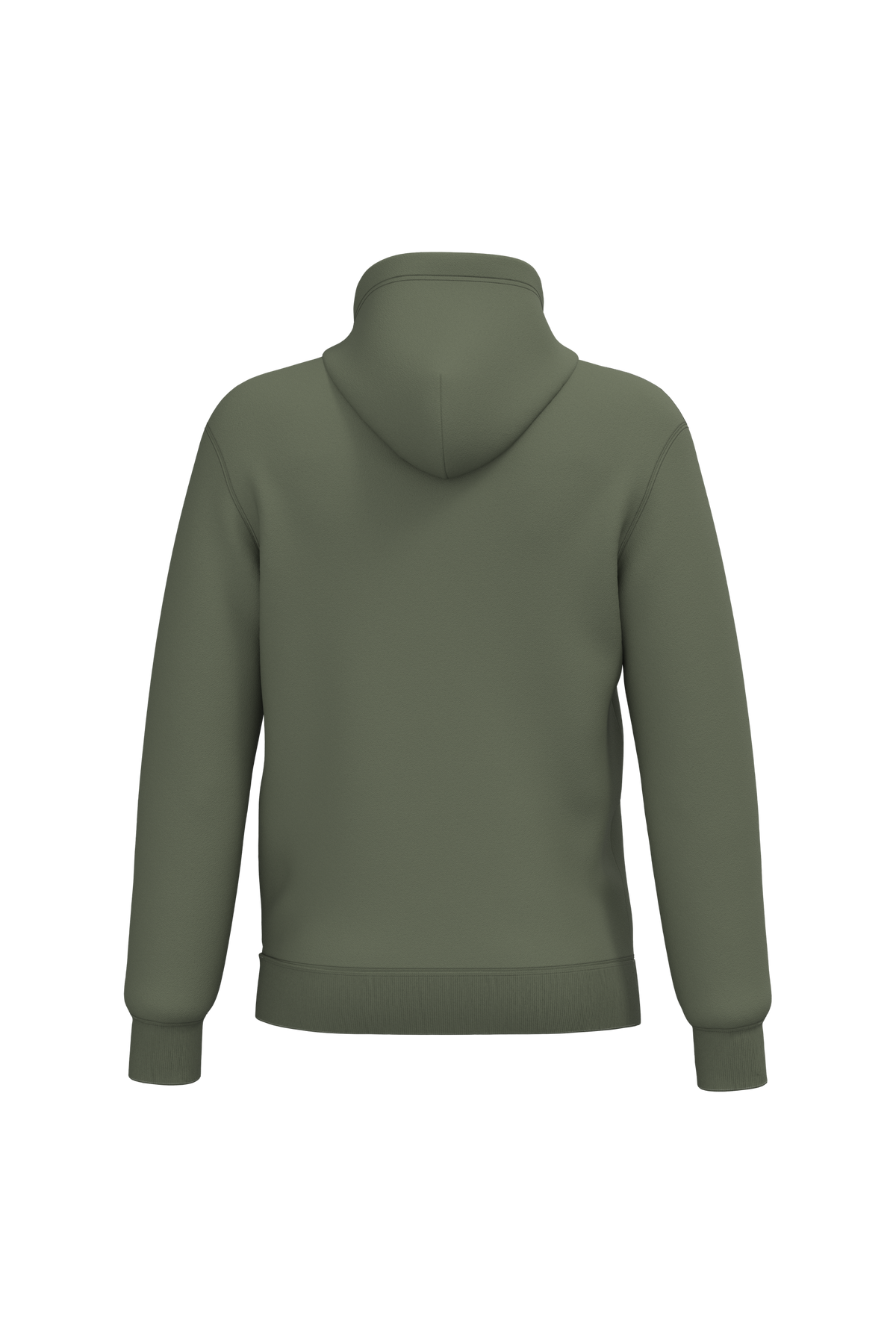 K4041 - Sudadera con capucha reciclada unisex - Caper Green - trasera