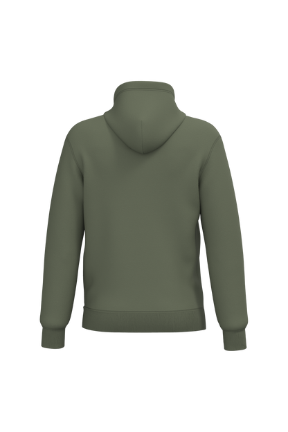 K4041 - Sudadera con capucha reciclada unisex - Caper Green - trasera
