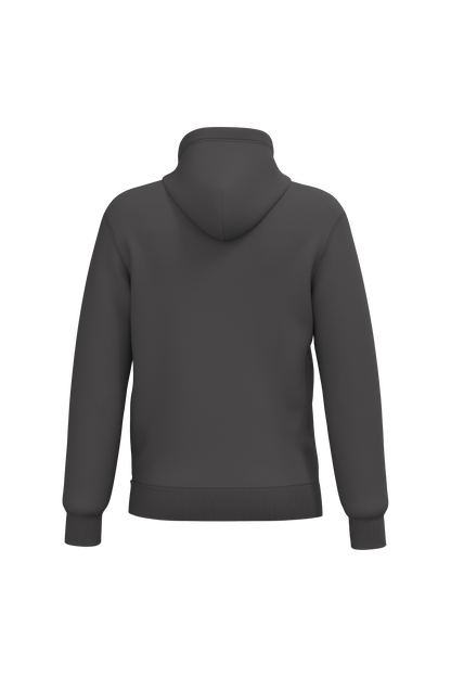K4041 - Sudadera con capucha reciclada unisex - Dark Grey - trasera