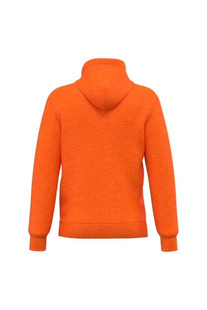 K4041 - Sudadera con capucha reciclada unisex - Fluorescent Orange - trasera